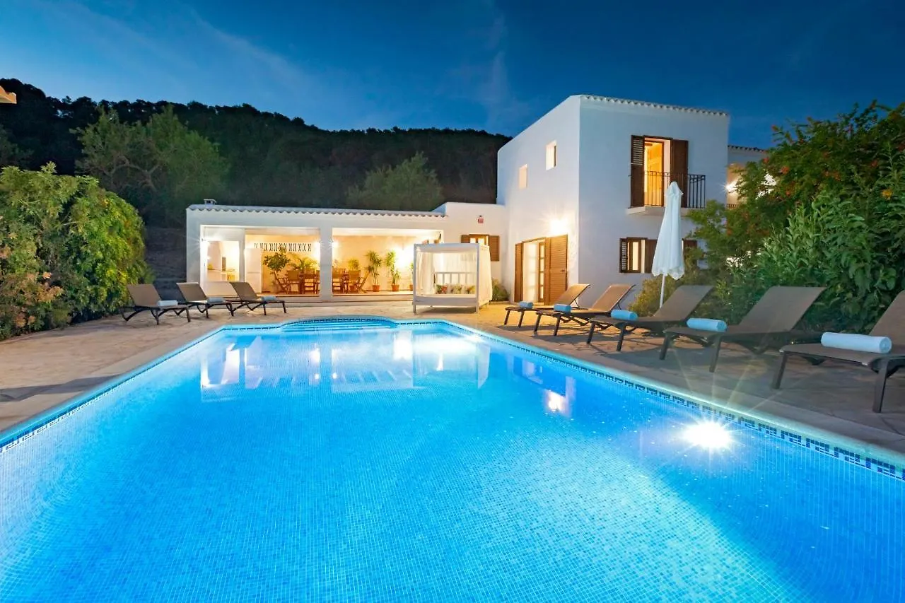 Villa In Ibiza Town, Sleeps 11 - Can Monte San José