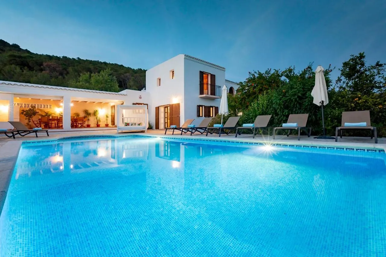 Villa In Ibiza Town, Sleeps 11 - Can Monte San José 0*,  Espagne