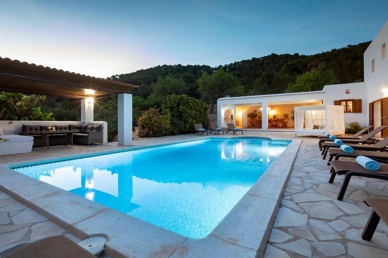 Villa In Ibiza Town, Sleeps 11 - Can Monte San José Espagne