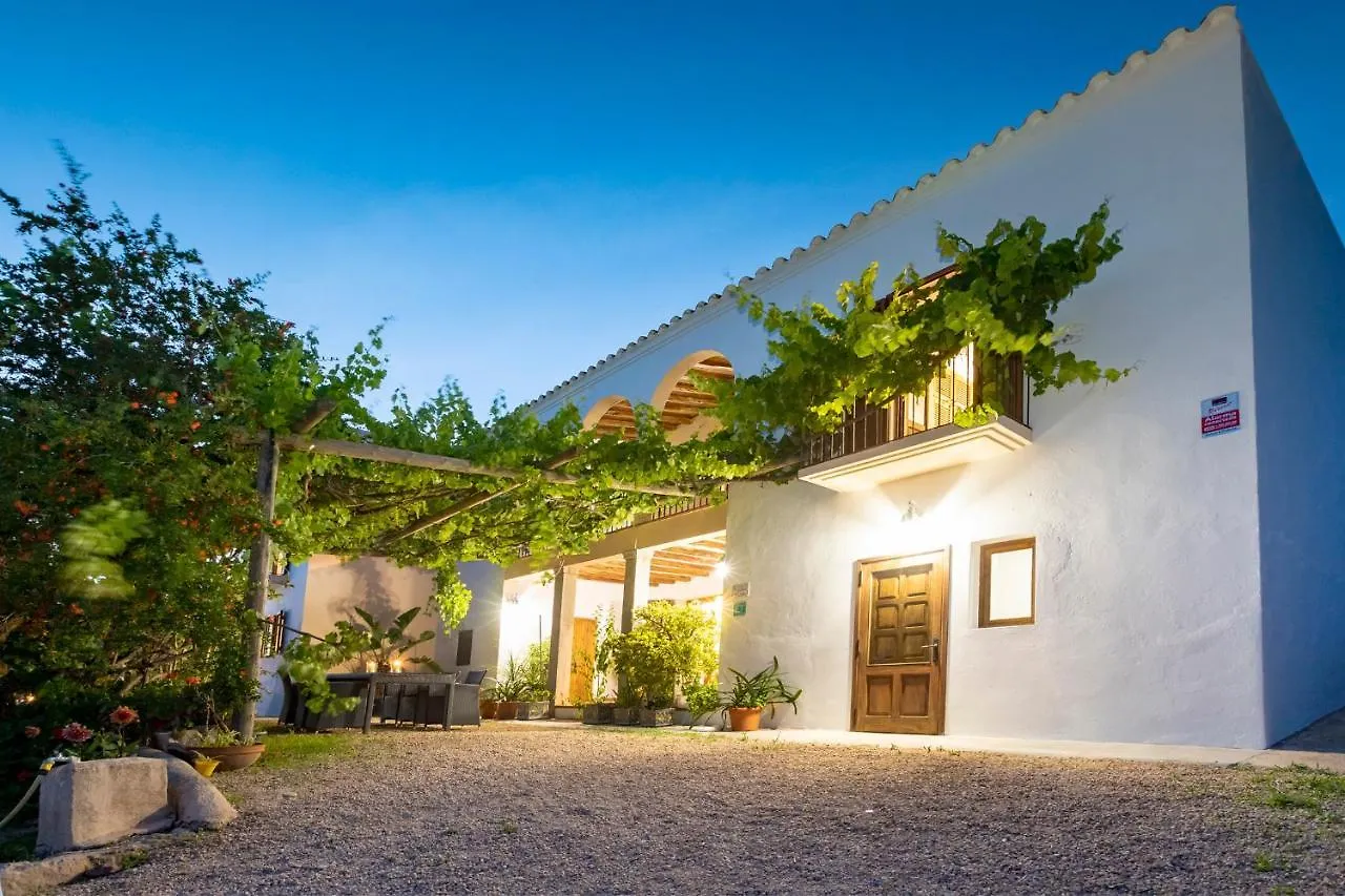 Villa In Ibiza Town, Sleeps 11 - Can Monte San José Espagne