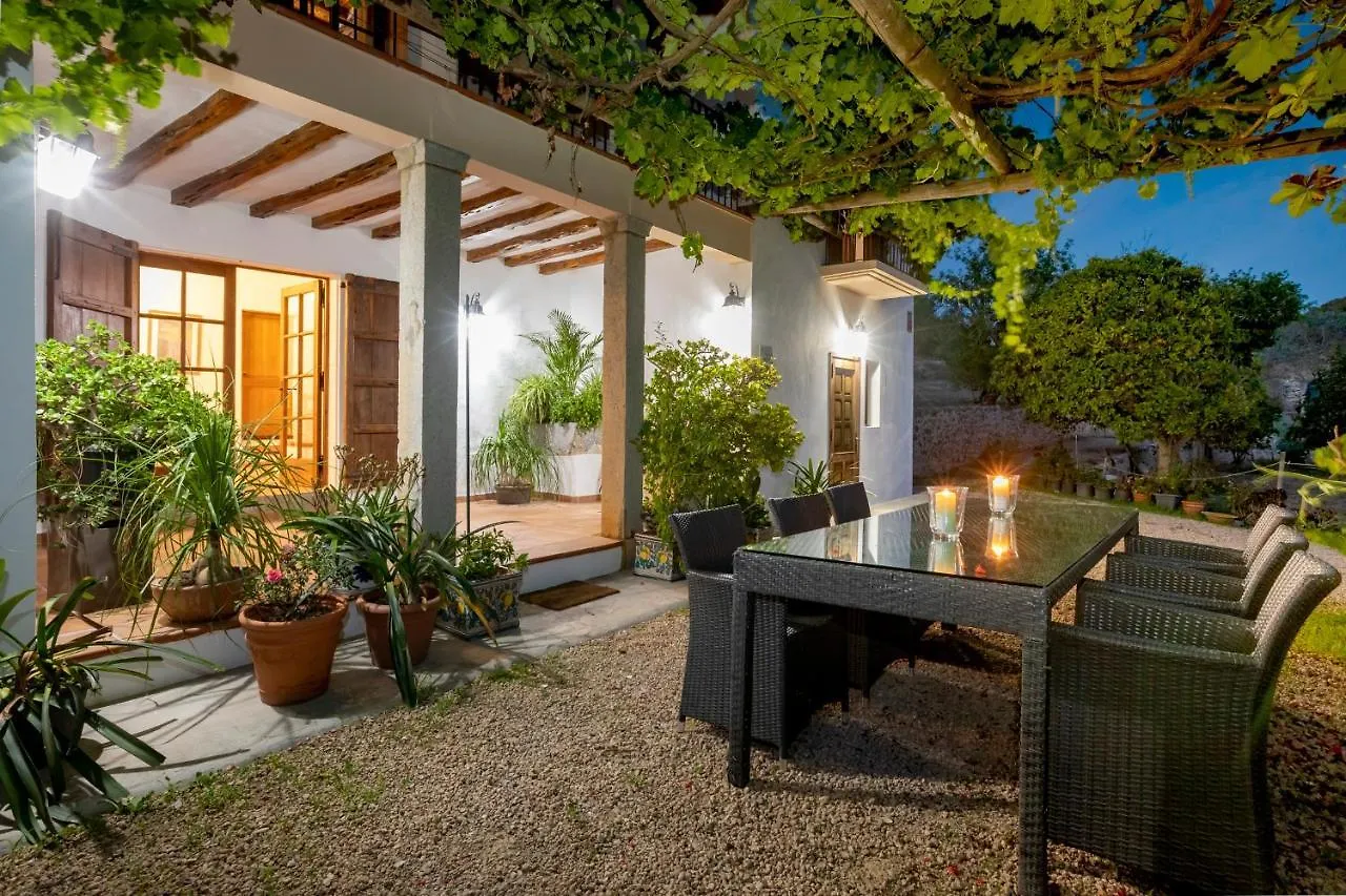Villa In Ibiza Town, Sleeps 11 - Can Monte San José