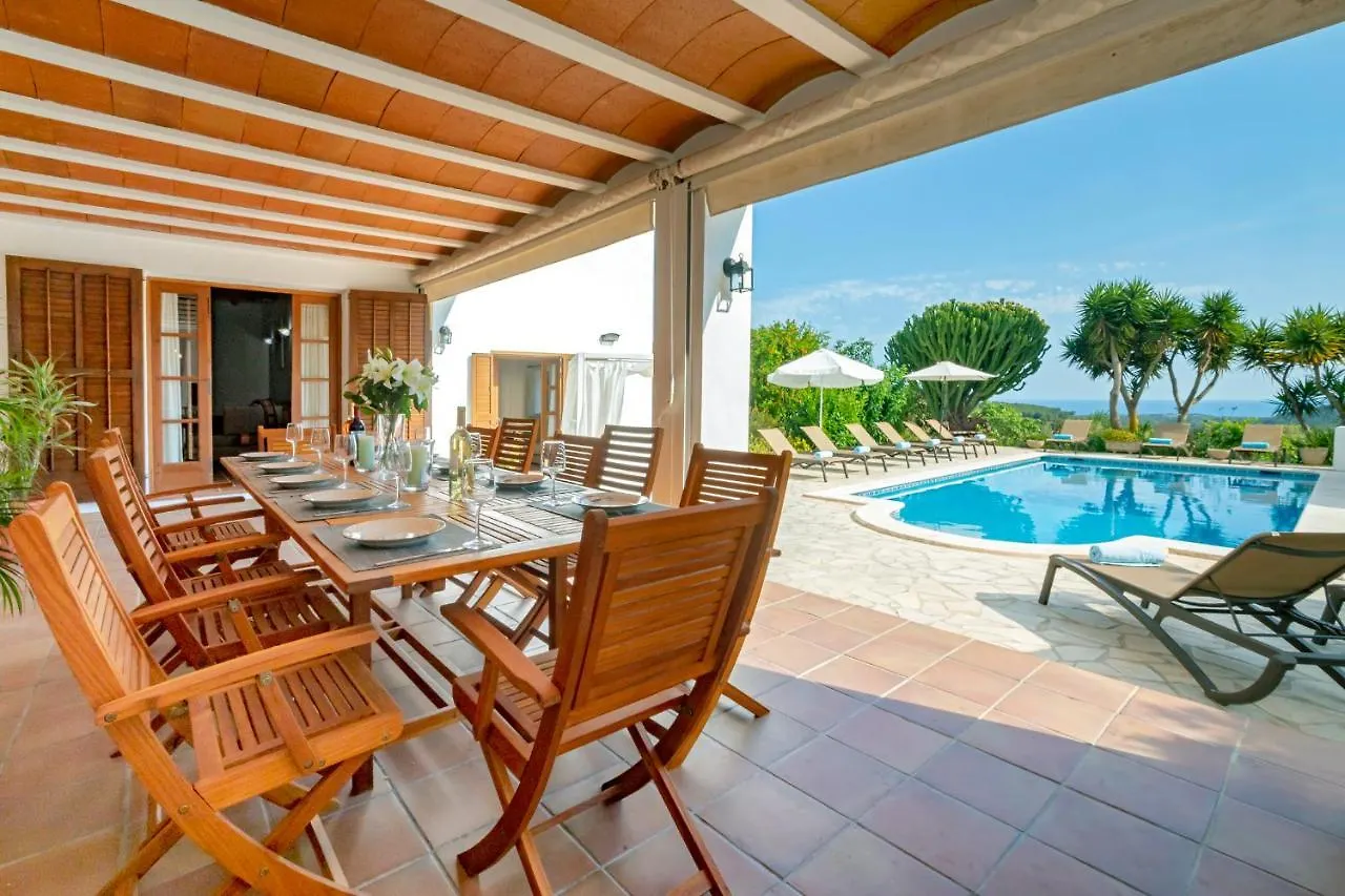 Villa In Ibiza Town, Sleeps 11 - Can Monte San José Espagne