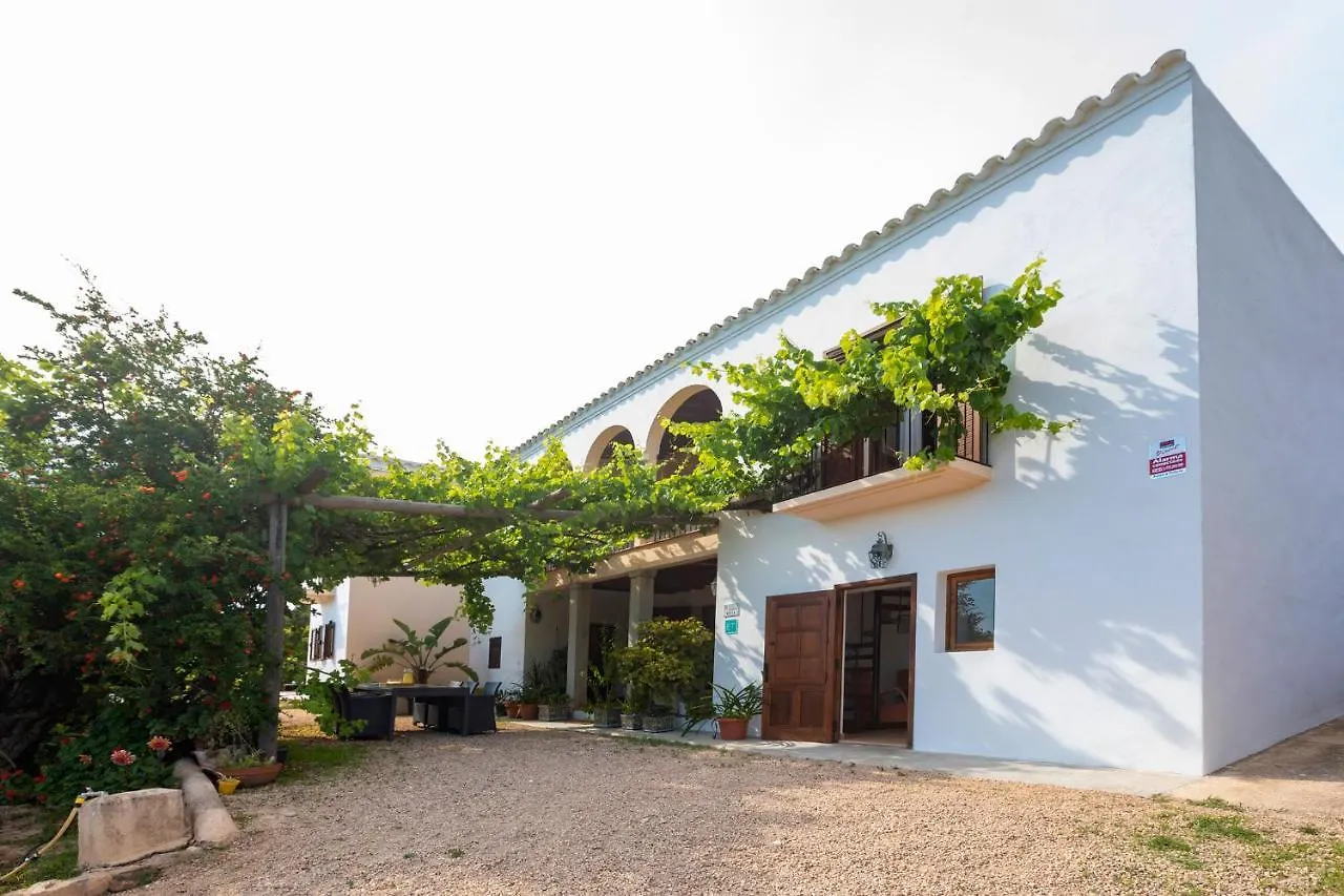 Villa In Ibiza Town, Sleeps 11 - Can Monte San José 0*,  Espagne