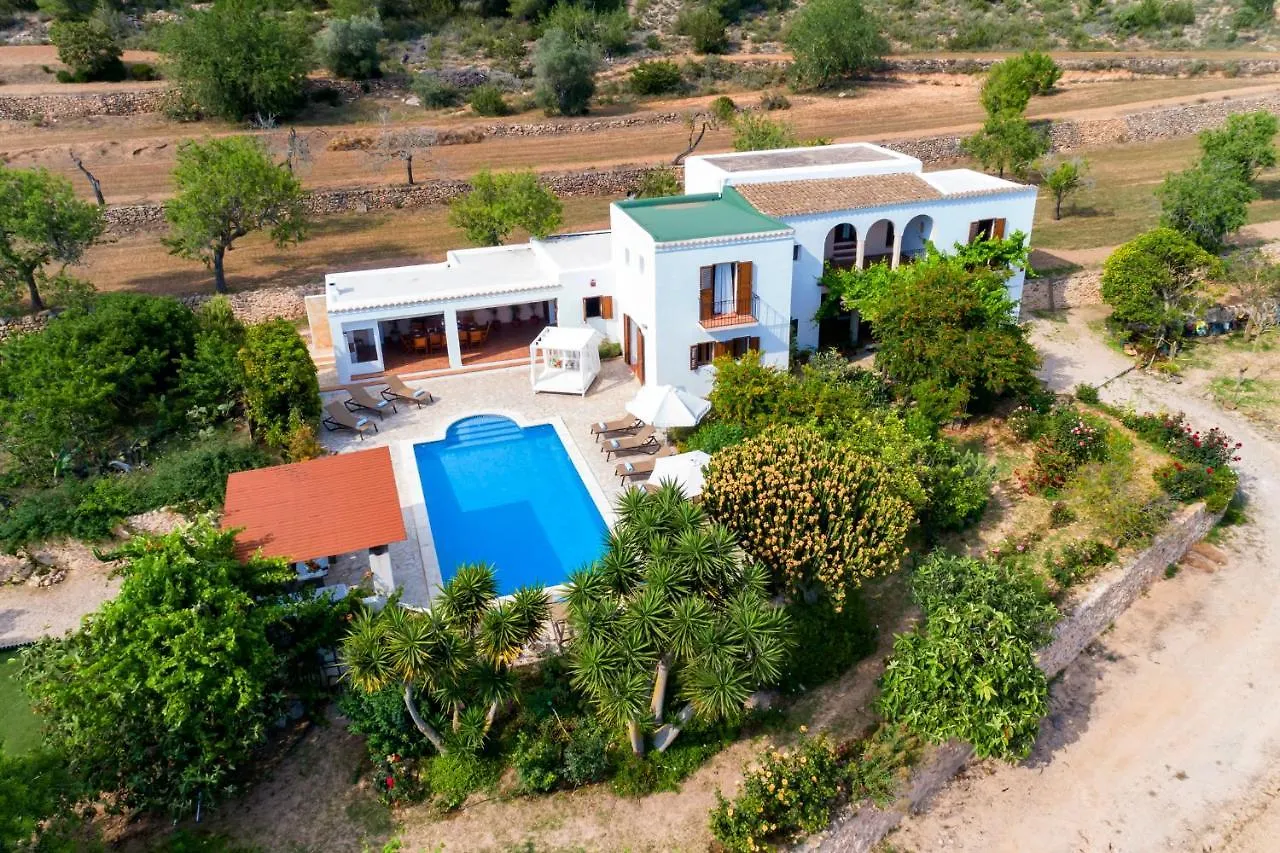 Villa In Ibiza Town, Sleeps 11 - Can Monte San José