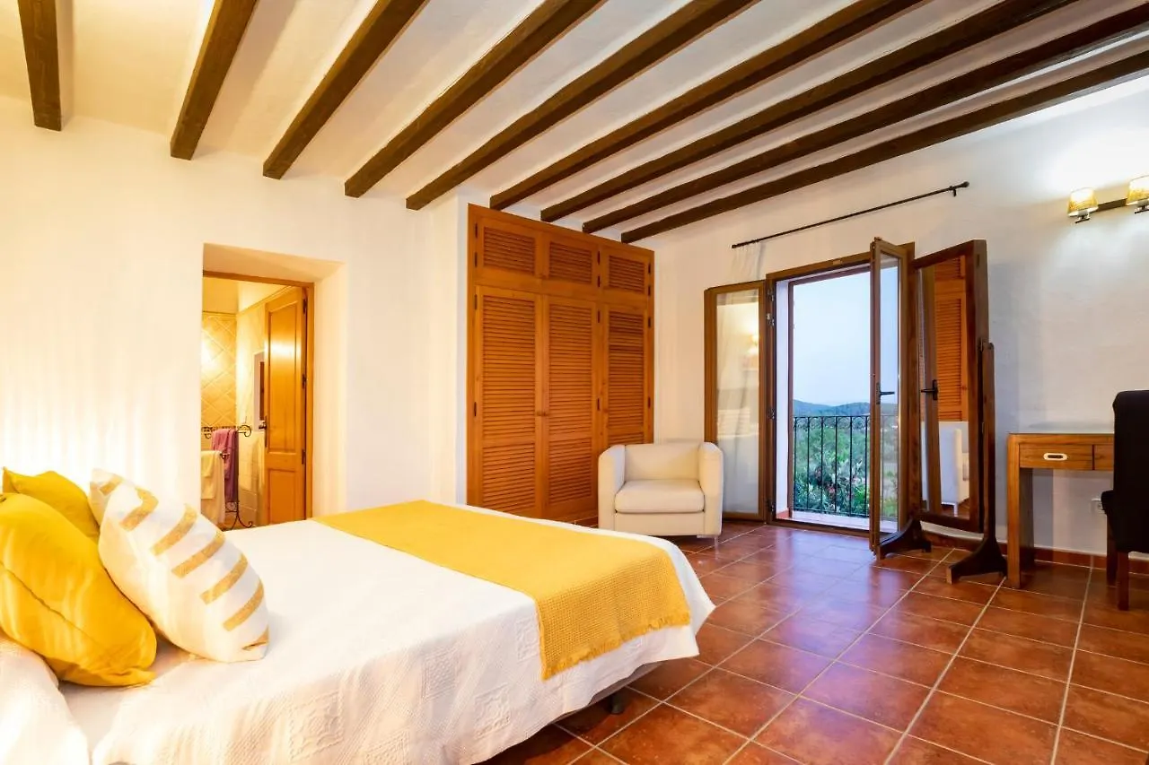 Villa In Ibiza Town, Sleeps 11 - Can Monte San José