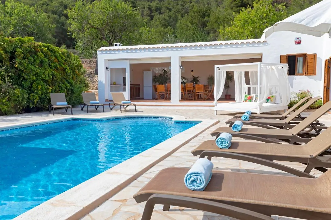 Villa In Ibiza Town, Sleeps 11 - Can Monte San José Espagne