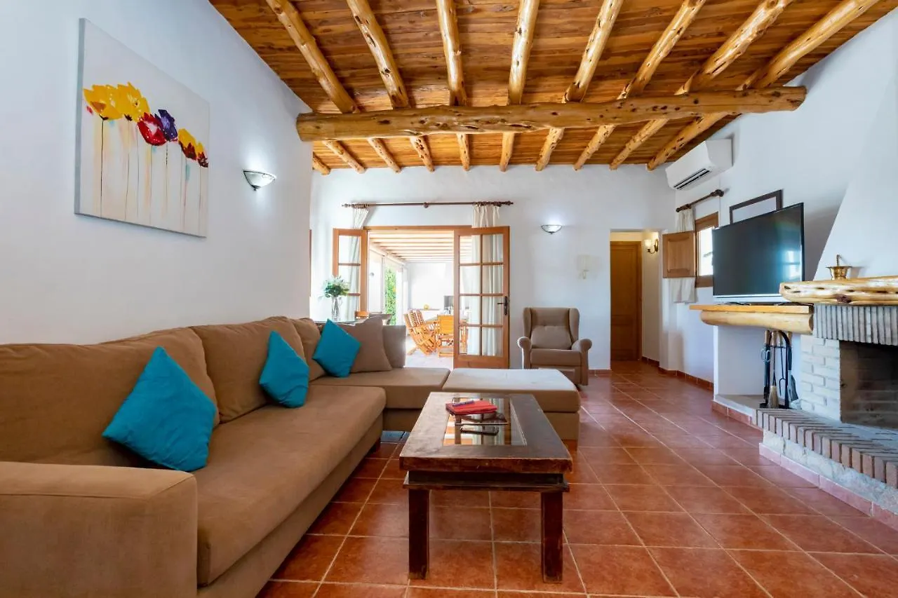 Villa In Ibiza Town, Sleeps 11 - Can Monte San José 0*,  Espagne